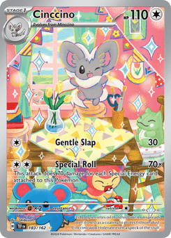 Cinccino – Illustration Rare