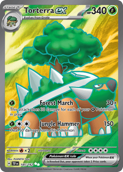 Torterra ex – Ultra Rare