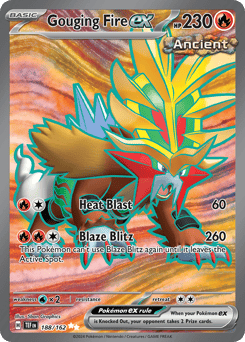 Gouging Fire ex – Ultra Rare
