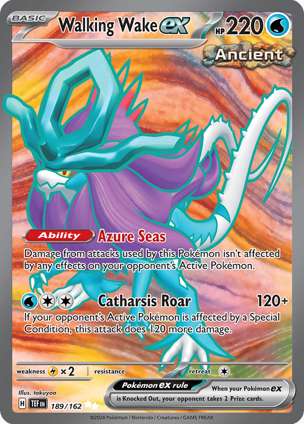 Walking Wake ex – Temporal Forces
