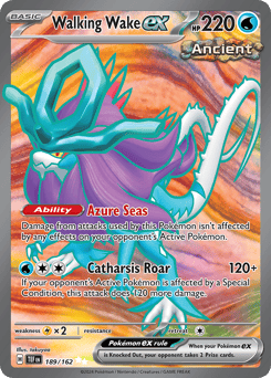 Walking Wake ex – Ultra Rare