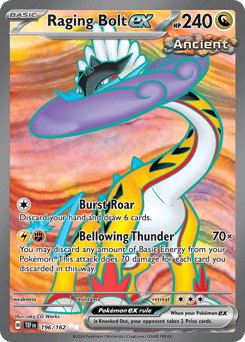 Raging Bolt ex – Ultra Rare