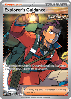 Explorer's Guidance – Ultra Rare