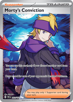 Morty's Conviction – Ultra Rare