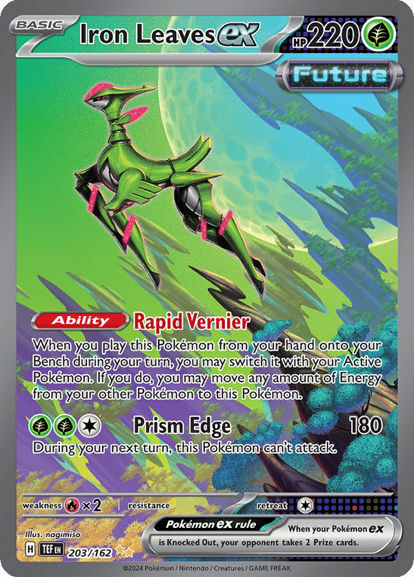 Iron Leaves ex – Temporal Forces