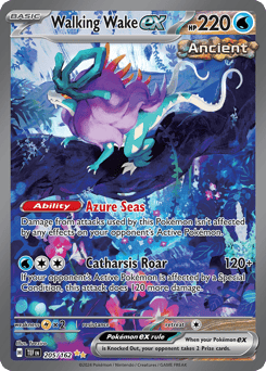 Walking Wake ex – Special Illustration Rare