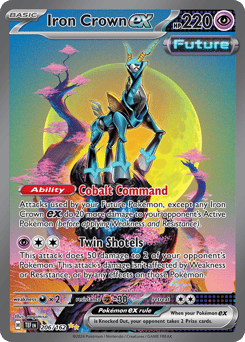 Iron Crown ex – Special Illustration Rare