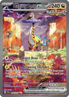 Raging Bolt ex – Special Illustration Rare