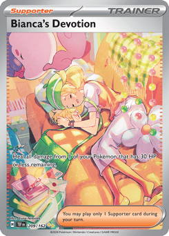 Bianca's Devotion – Special Illustration Rare
