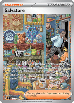 Salvatore – Special Illustration Rare