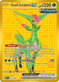 Iron Leaves ex – Hyper Rare