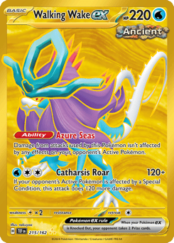 Walking Wake ex – Hyper Rare