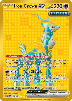 Iron Crown ex – Hyper Rare