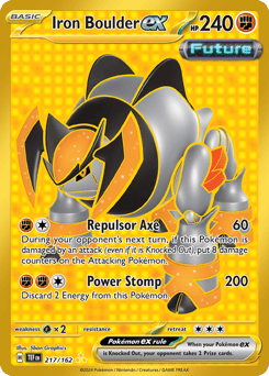Iron Boulder ex – Hyper Rare