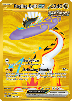 Raging Bolt ex – Hyper Rare