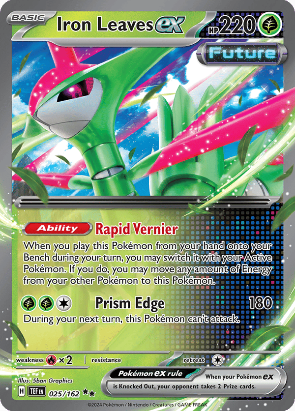 Iron Leaves ex – Temporal Forces