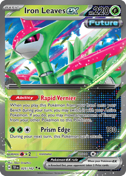 Iron Leaves ex – Double Rare