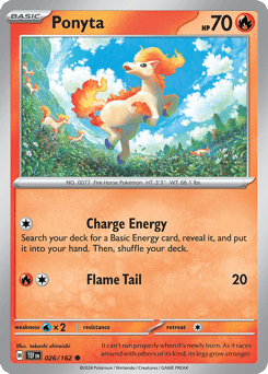Ponyta – Common