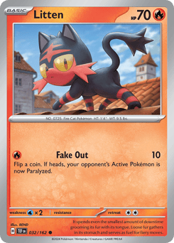 Litten – Common