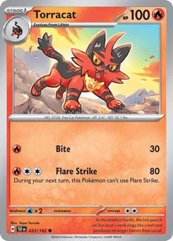 Torracat – Common
