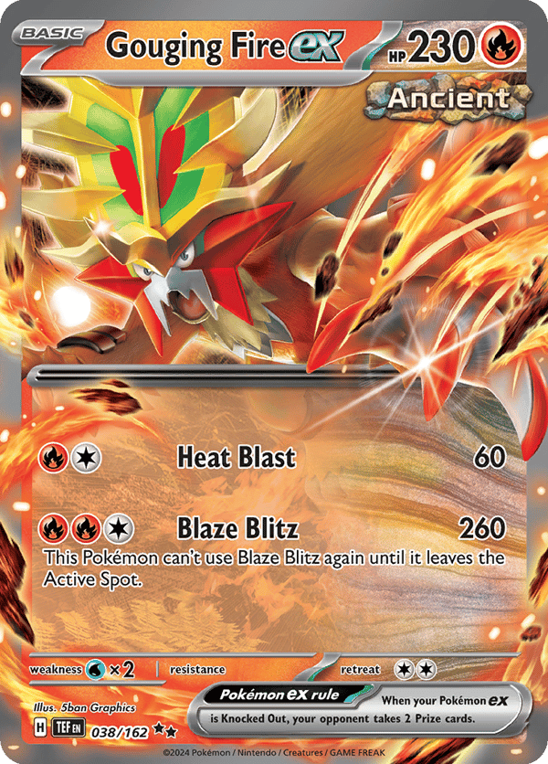 Gouging Fire ex – Temporal Forces