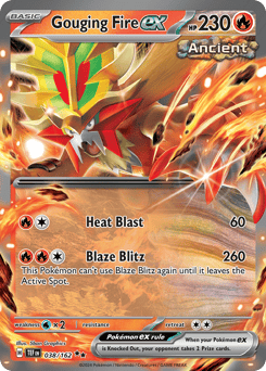Gouging Fire ex – Double Rare