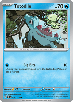 Totodile – Common