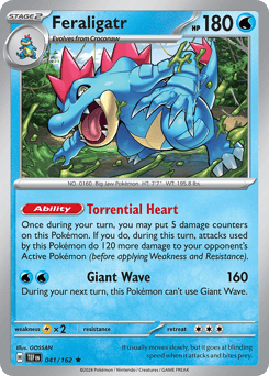 Feraligatr – Rare