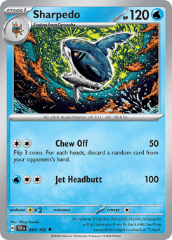 Sharpedo – Uncommon