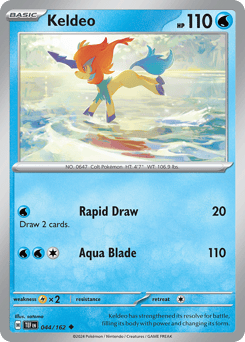 Keldeo – Uncommon