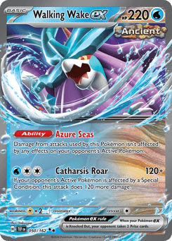 Walking Wake ex – Double Rare