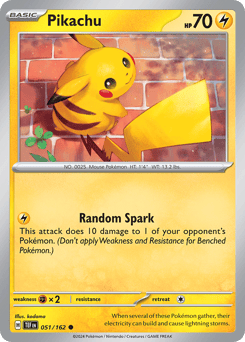 Pikachu – Common