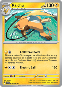 Raichu – Common