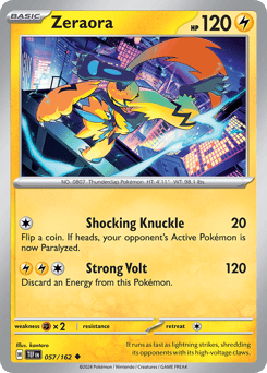 Zeraora – Uncommon