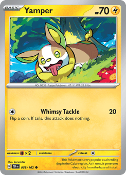 Yamper – Common