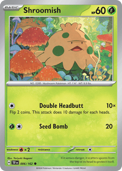 Shroomish – Common