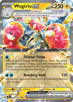 Wugtrio ex – Double Rare