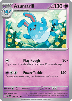 Azumarill – Common
