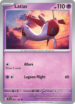 Latias – Uncommon