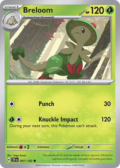 Breloom – Common