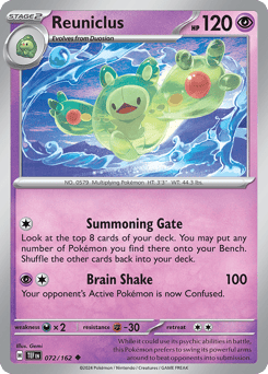 Reuniclus – Uncommon