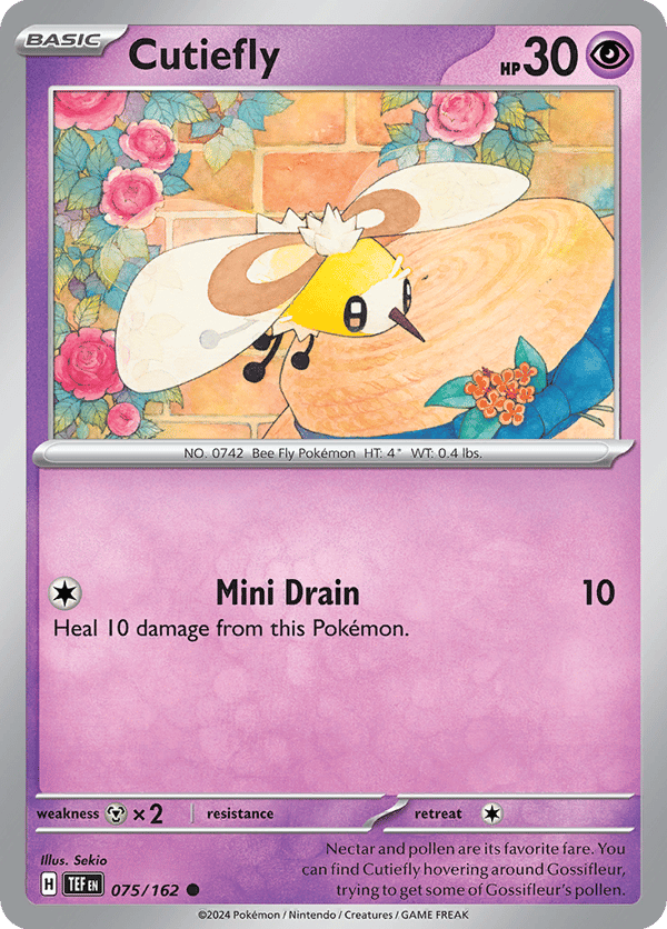 Cutiefly – Common – Temporal Forces