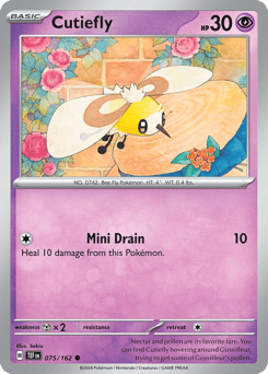 Cutiefly – Common