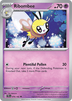 Ribombee – Uncommon