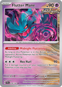 Flutter Mane – Rare