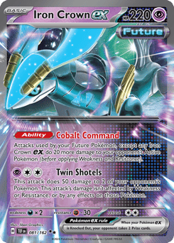 Iron Crown ex – Double Rare