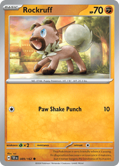 Rockruff – Common