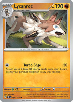 Lycanroc – Uncommon