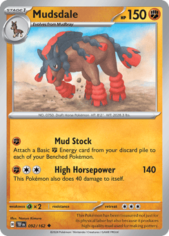 Mudsdale – Uncommon