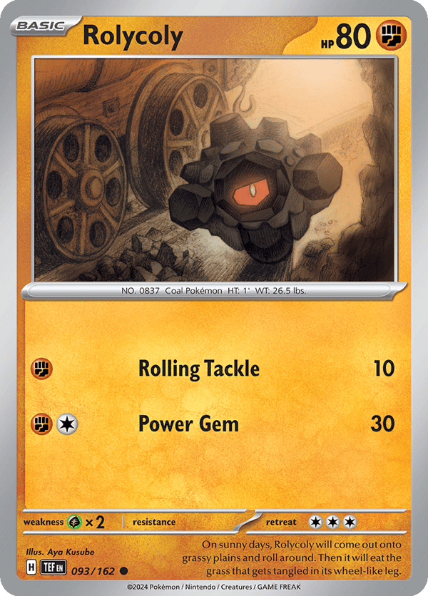 Rolycoly – Temporal Forces
